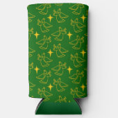 WeihnachtsAngels Selters Dosenkühler (Vorderseite)