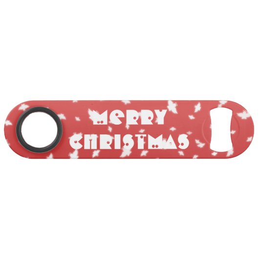 WeihnachtsAngels Speed Flaschenöffner (Vorderseite (Horizontal))