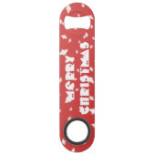 WeihnachtsAngels Speed Flaschenöffner (Vorderseite)