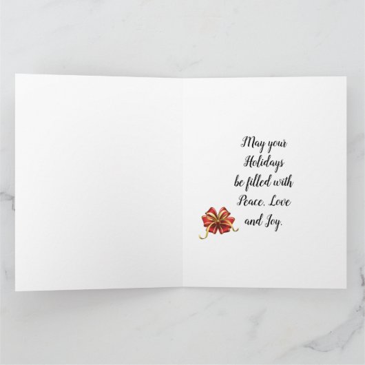 Weihnachtsangels, Sterne, Frauen, der Mondurlaub Karte (Innenseite)