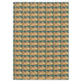 WeihnachtsAngels Tischdecke (Vorderseite)