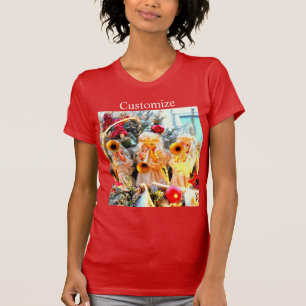 Weihnachtsangels trompelnd T-Shirt