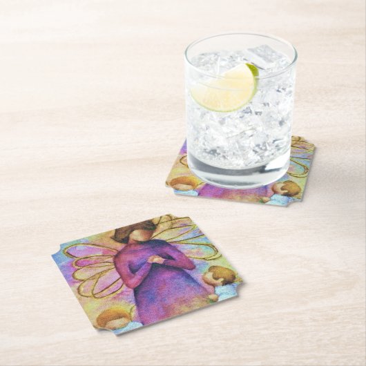 WeihnachtsAngels Untersetzer (Vor Ort)