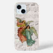 WeihnachtsAngels Viktorianisch - Antiquitäten Note Case-Mate iPhone Hülle (Rückseite)