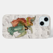WeihnachtsAngels Viktorianisch - Antiquitäten Note Case-Mate iPhone Hülle (Rückseite (Horizontal))