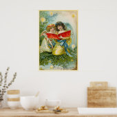 WeihnachtsAngels Weihnachtsdekor Poster (Küche)