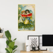 WeihnachtsAngels Weihnachtsdekor Poster (Heimbüro)