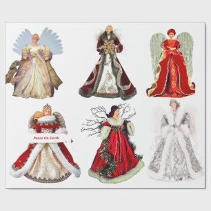 WeihnachtsAngels Wrapping Paper Geschenkpapier