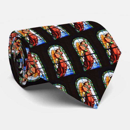 Weihnachtsangelsmode Krawatte (Gerollt)