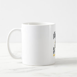 Weihnachtsangler-Stream-Zitat-Design Kaffeetasse