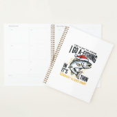 Weihnachtsangler-Stream-Zitat-Design Planer (Anzeige)