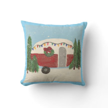 Weihnachtsanhänger für Camping