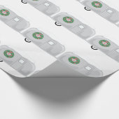 Weihnachtsanhänger Geschenkpapier (Ecke)