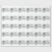 Weihnachtsanhänger Geschenkpapier (Flach)