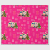 Weihnachtsanhänger Geschenkpapier (Flach)