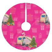 Weihnachtsanhänger Polyester Weihnachtsbaumdecke (Vorderseite)