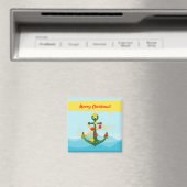 Weihnachtsanker nautisch magnet (In Situ (Geschirrspüler))
