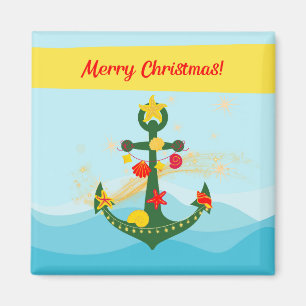 Weihnachtsanker nautisch magnet