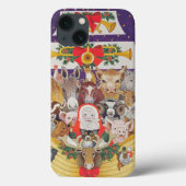 Weihnachtsankunft Case-Mate iPhone Hülle (Rückseite)