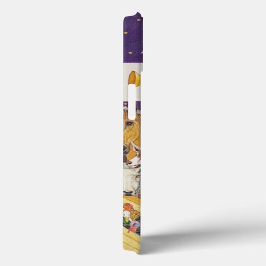 Weihnachtsankunft Case-Mate iPhone Hülle (Rückseite / Rechts)