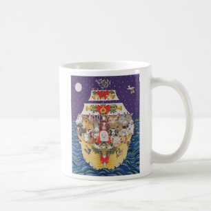 Weihnachtsankunft Kaffeetasse