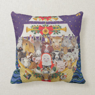 Weihnachtsankunft Kissen