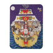 Weihnachtsankunft Magnet (Vertikal)