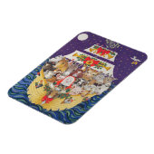 Weihnachtsankunft Magnet (Linke Seite)