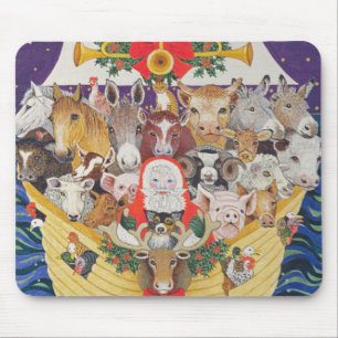 Weihnachtsankunft Mousepad