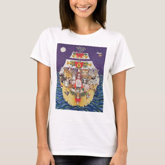 Weihnachtsankunft T-Shirt (Vorderseite)