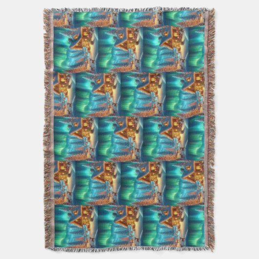 Weihnachtsanleihe Decke (Vorderseite Vertikal)