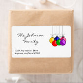 Weihnachtsanschrift (Insitu)