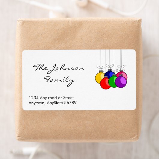 Weihnachtsanschrift (Insitu)