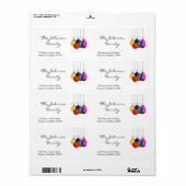 Weihnachtsanschrift (Vorne)