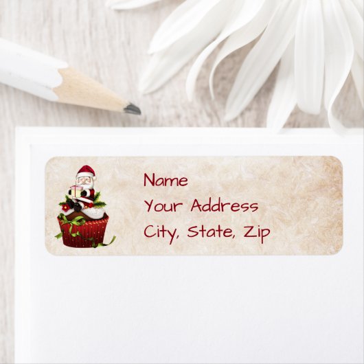 Weihnachtsanschrift (Insitu)