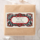 Weihnachtsanschrift (Insitu)