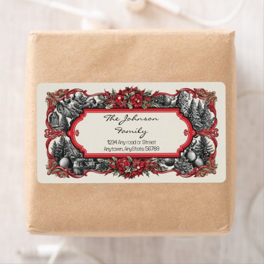 Weihnachtsanschrift (Insitu)