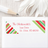 Weihnachtsanschrift (Insitu)