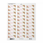 Weihnachtsanschrift (Vorne)