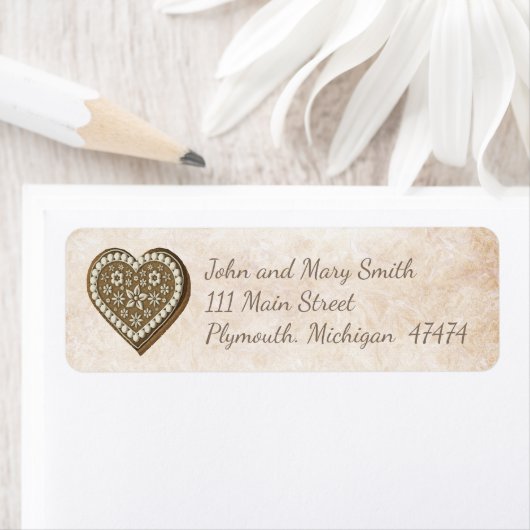 Weihnachtsanschrift (Insitu)