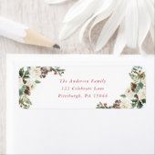 Weihnachtsanschrift (Insitu)