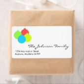 Weihnachtsanschrift (Insitu)