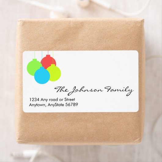 Weihnachtsanschrift (Insitu)