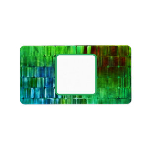 Weihnachtsanschrift - Etiketten und Aufkleber Adressaufkleber