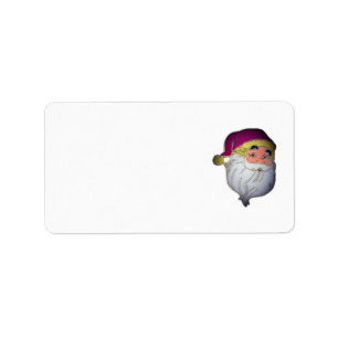 Weihnachtsanschrift Labels STYLE DESIGN Adressaufkleber