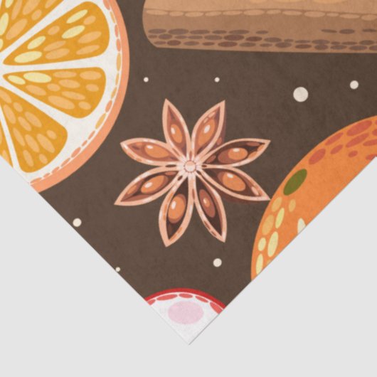 Weihnachtsapfel | Appellettpapier Seidenpapier (Ausschnitt)