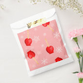 Weihnachtsäpfel Rosa Geschenktütchen (Versiegelt)