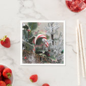 Weihnachtsapplikationen Serviette (Beispiel)