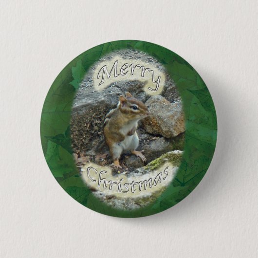 Weihnachtsartikel Button (Vorderseite)