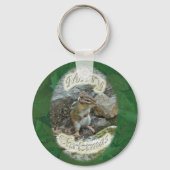 Weihnachtsartikel Schlüsselanhänger (Vorderseite)